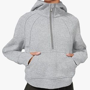Half zip pullover